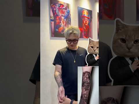 Review from customer China at Yotinny Tattoo Saigon