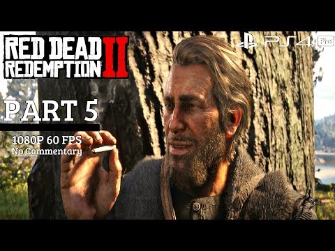 Red Dead Redemption 2 - Gameplay Walkthrough Part 5 (CHAPTER 3 Ending) PS4 Pro