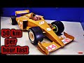 How To Make FORMULA 1 Car From Cardboard