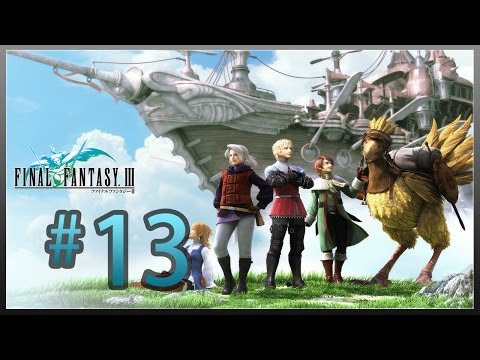 Let's Play Final Fantasy III DS #013 The Vikings Cove!
