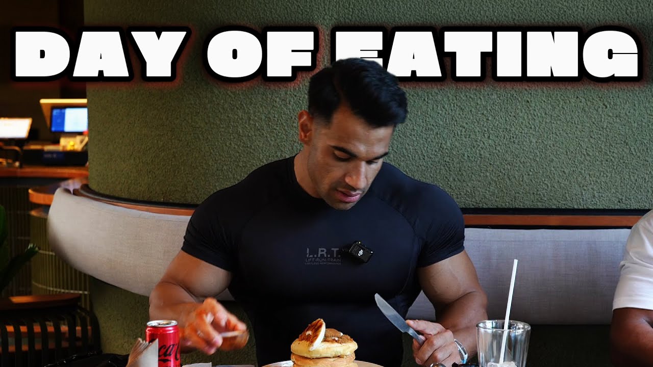 FULL DAY OF EATING AND ARM TRAINING 🍽️🔥