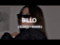 BILLO SLOWED REVERB J STAR Slowedandreverb Lofi Jstar Billo