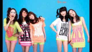 Wonder Girls [english subs] Saying I Love You