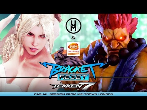 Bracket Reset 75 - [ ft. Tekken 7 casuals ] - with Bandai Namco