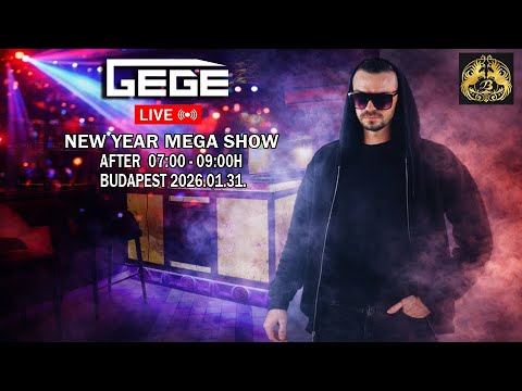 Gege Live @ Budapest, B-Six Club (After Hours Set: 07:00-09:00)