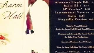 Aaron Hall - When You Need Me (Extended Vocal Version/No Talk)