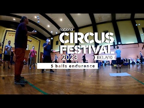 NCFI   5 balls endurance 2023