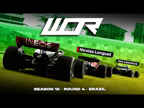 Can We Overtake 17 Cars? - WOR Round 4 Brazil