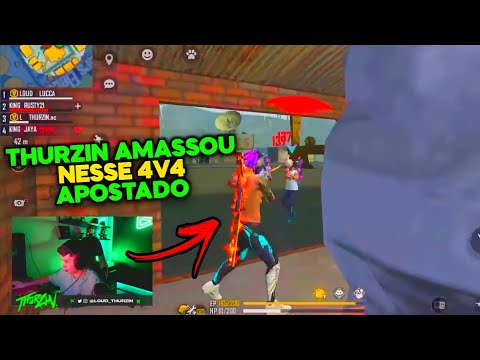4X4 APOSTADO! THURZIN AMASSOU MAS SERÁ QUE FOI SUFICIENTE? VEJA!!