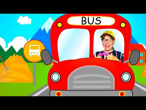 Hjulene På Bussen forbarn  Norske Barnesanger