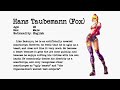 Bloody Roar Fox Profile