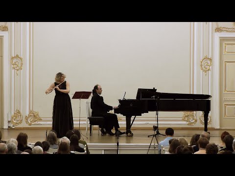 Eldin Burton - Sonatina for Flute and Piano (1947)