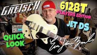 Video thumbnail for Gretsch 6128T Quick Look by Eric Jason Brock