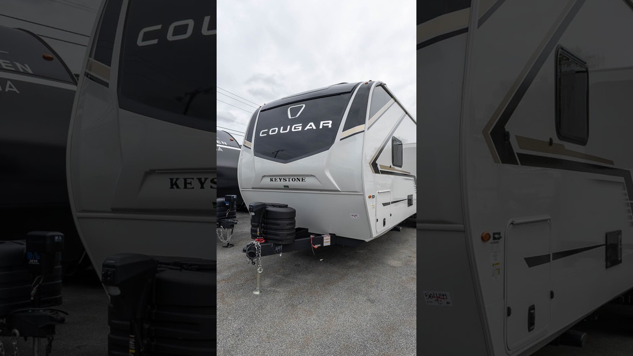 2027 Keystone RV Cougar Half-Ton 29RKE TRAVEL TRAILER