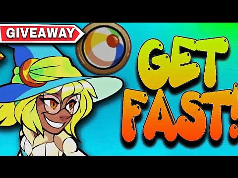 (GIVEAWAY) HOW TO UNLOCK THE NEW POOL PARTY COLOR FAST BRAWLHALLA HEATWAVE 2025 BEST METHOD!