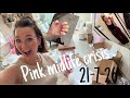 PINK MIDLIFE CRISIS DELIVERY New Nails Charity Shop 21 July 2026 Pink Perimenopause