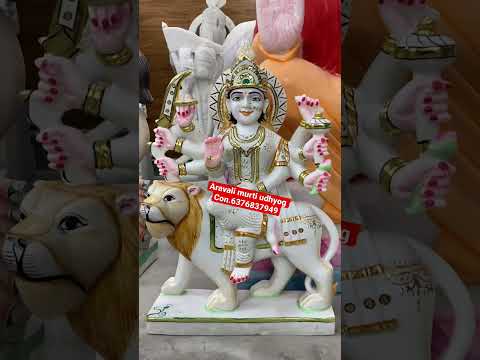 Makrana Marble Durga Maa Murti