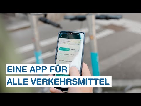 Eine App bringt alle Verkehrsmittel zusammen