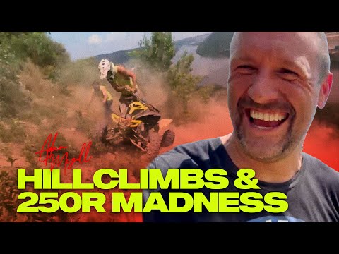ATV HillClimbs & 250R Madness - Adam McGill