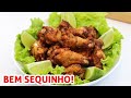 Asinhas de Frango Crocantes: Receita Autêntica de Bar