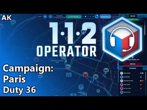 112 Operator - Campaign in Paris - Duty 36