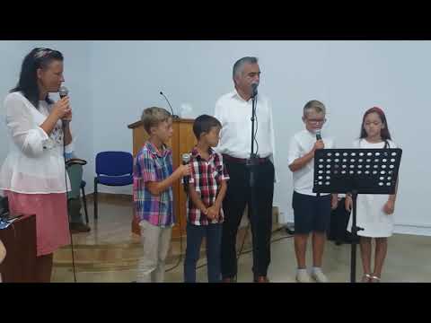 Sergiu Nichescu si familia  Ce mare esti o Doamne