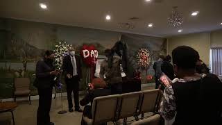 Gerald Grizzle's Funeral Service