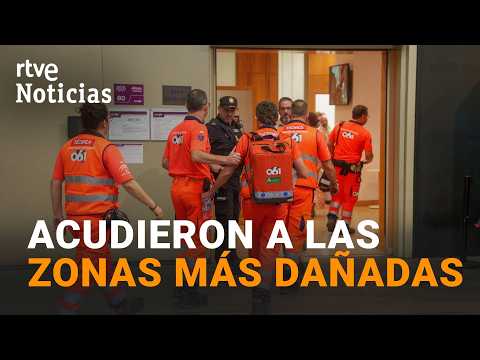 Afectada por el accidente ferroviario: «Nos hemos ayudado entre todos» | RTVE Noticias