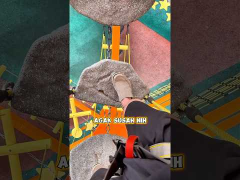 MELEWATI 4 LEVEL OBBY!