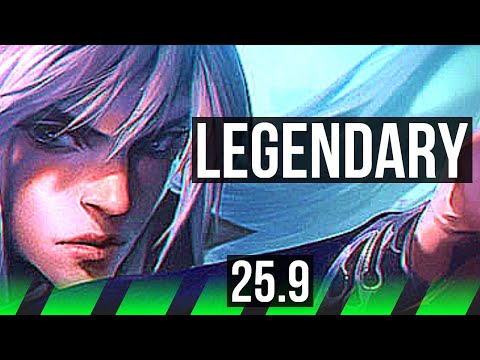 TALON vs JARVAN IV (JGL) | 14/0/7, Legendary | EUW Master | 25.9