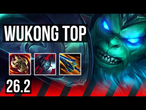 WUKONG vs SETT (TOP) | 38K damage | EUW Diamond | 26.2