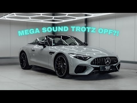 Genießer mit Wow-Effekt? 😎 | Mercedes-AMG SL 63 4MATIC