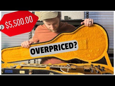 $5,500 Les Paul vs $1,500 Les Paul | Is the Custom Really Worth It?