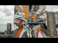 Daim - Graffiti - Tallest Mural in the World - Bump Festival - Calgary - 2022