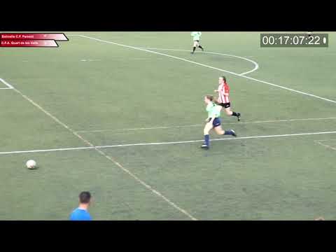 Estivella C.F. Femení - C.F.A. Quart de les Valls