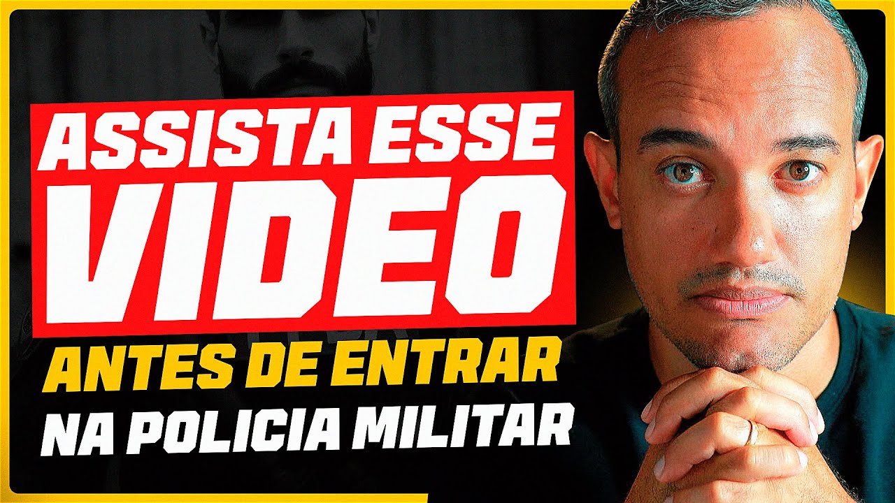 Vale a pena ser POLICIAL MILITAR?