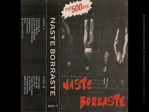 NASTE BORRASTE "Yankiak ez"