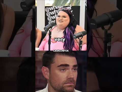 Ben Shapiro reacts to this baddie on Whatever podcast