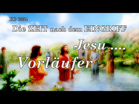 BD 6554 - VORLÄUFER  JESU ....