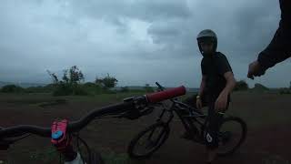 preview picture of video 'A taste of Mountain Biking in Goa'
