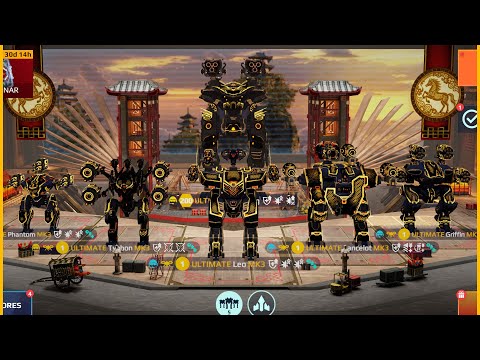 The Most Lethal, Powerful, & Expensive Ultimate Hangar | Update 11.7 War Robots WR