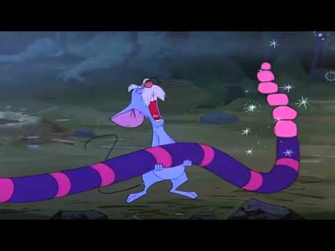 The Sword in The Stone  Merlin vs Mim HD