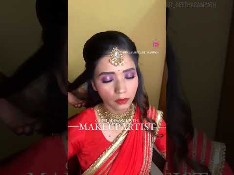Bridal Makeup Artist portfolio by Geetha Sampath Makeup Artist in Bangalore - Photo 2