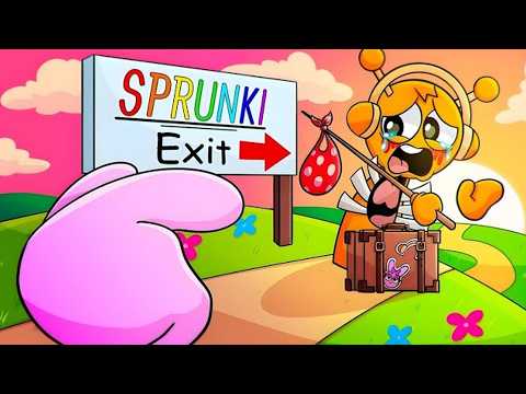 ORANGE OREN is MOVING AWAY! Incredibox Sprunki Animation (REUPLOAD)