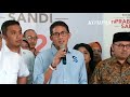 Sandiaga Uno : Perjuangan Prabowo-Sandi Bukan Perjuangan Menang atau Kalah Sandiaga Uno : Perjuangan Prabowo-Sandi Bukan Perjuangan Menang atau Kalah