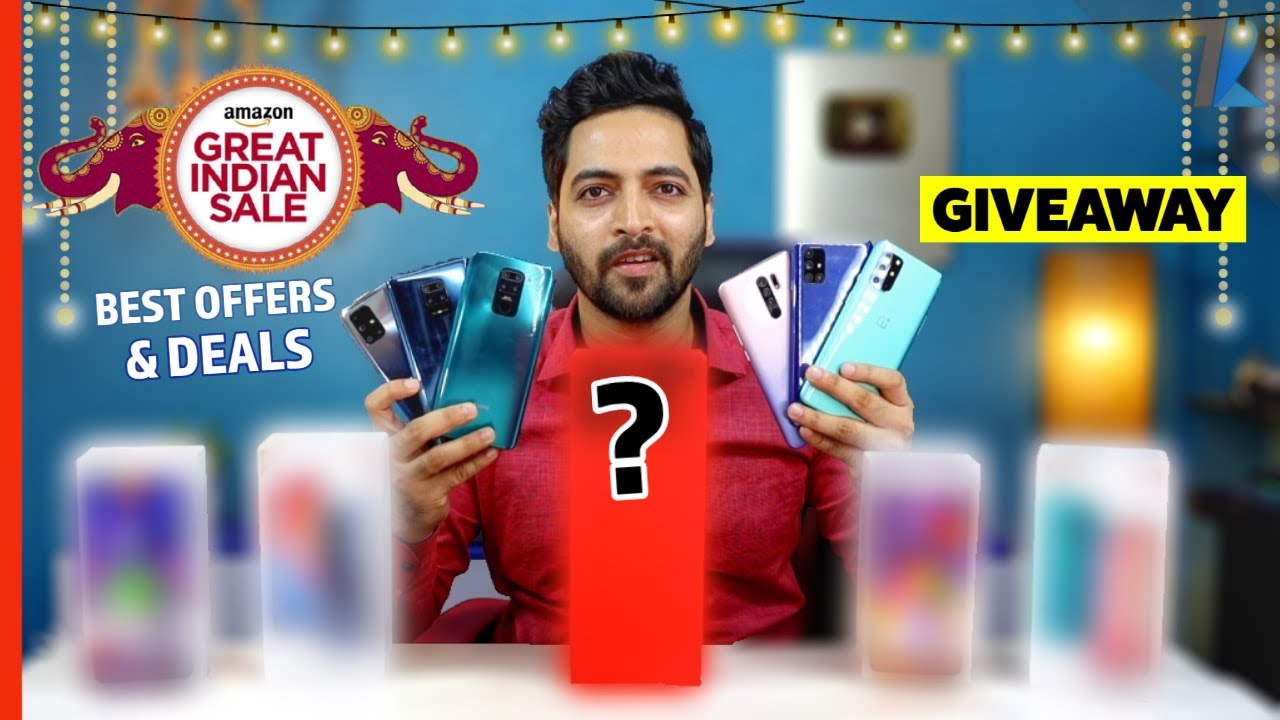 Amazon Great Indian Festival Sale🔥🔥 - Best Offers & Deals On Smartphones😍😍😍 [DONT MISS THIS]