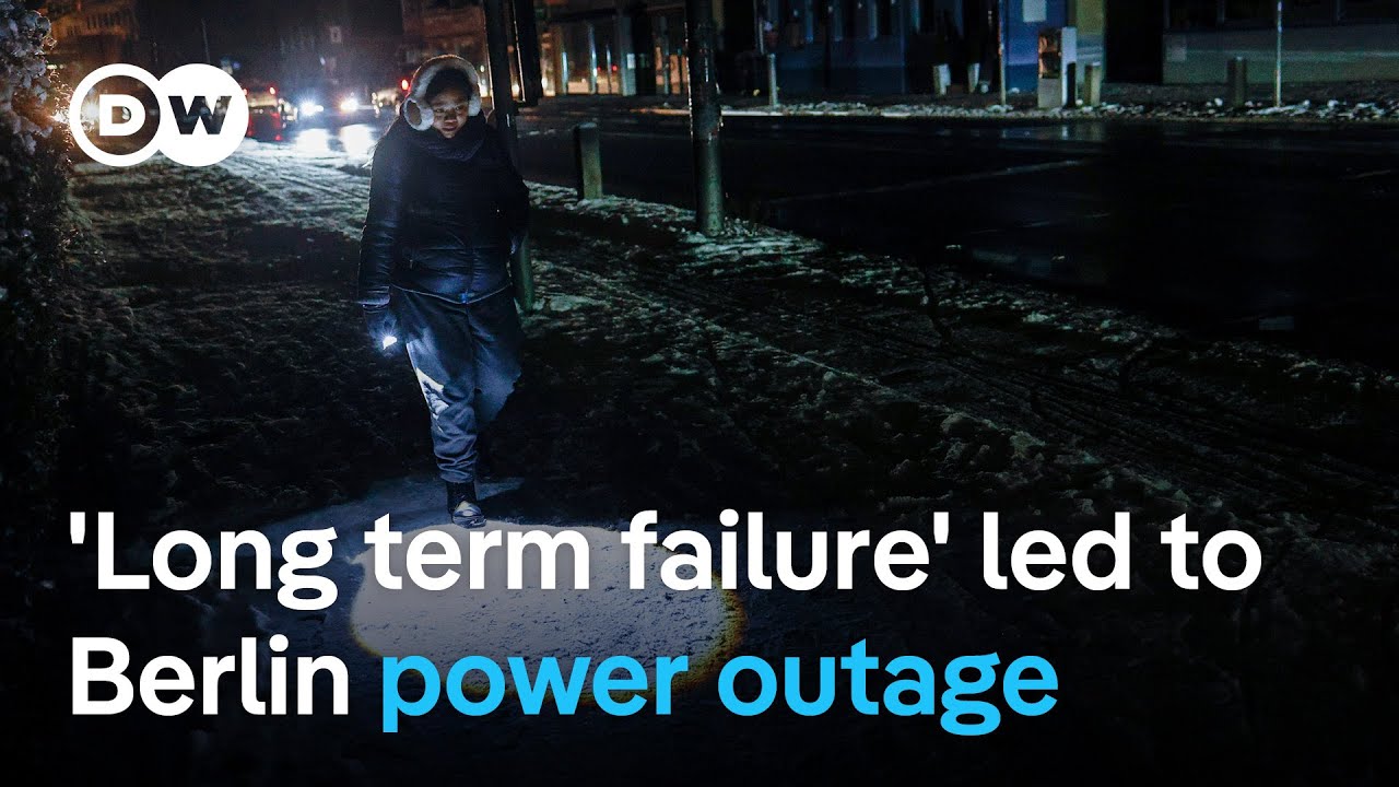 Why is Germany's critical infrastructure so vunerable to attack? | DW News