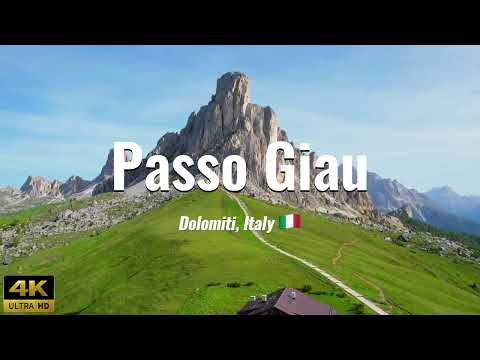Passo Giau - Italy (4K drone footage)