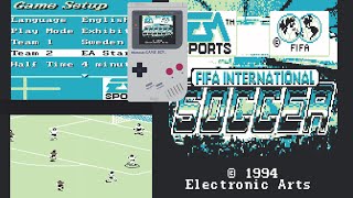 FIFA Soccer Game Boy - C&M Plays