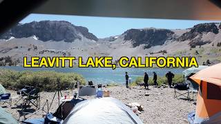 Gale Force Winds at 10000 FT of Elevation | Leavitt Lake, CA | Overnight Overlanding #12